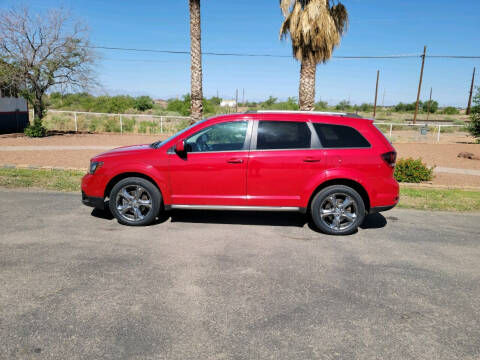 2017 Dodge Journey for sale at Ryan Richardson Motor Company in Alamogordo NM