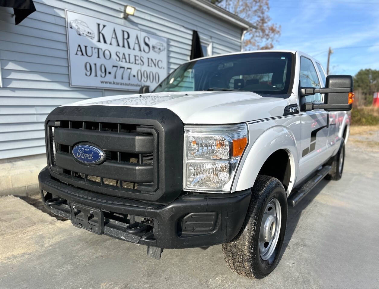 2016 Ford F-250 Super Duty for sale at Karas Auto Sales Inc. in Sanford, NC