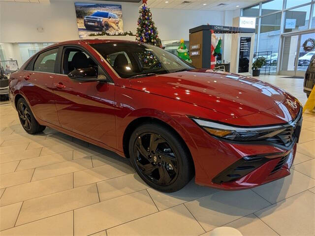 2026 Hyundai Elantra SEL Sport Premium