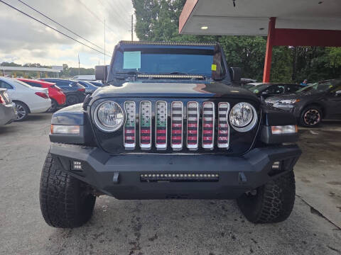 2020 Jeep Gladiator Overland
