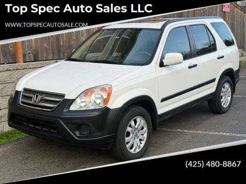 2006 Honda CR-V for sale at Top Spec Auto Sales LLC in Lynnwood WA