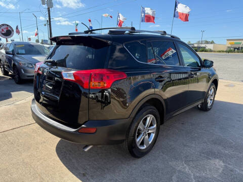 2015 Toyota RAV4 XLE