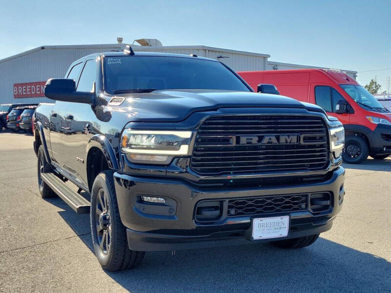 2022 RAM 2500 for sale at Breeden Pre-Owned in Van Buren AR