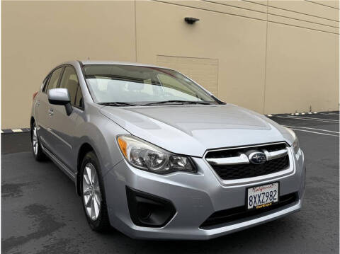 2012 Subaru Impreza 2.0i Premium