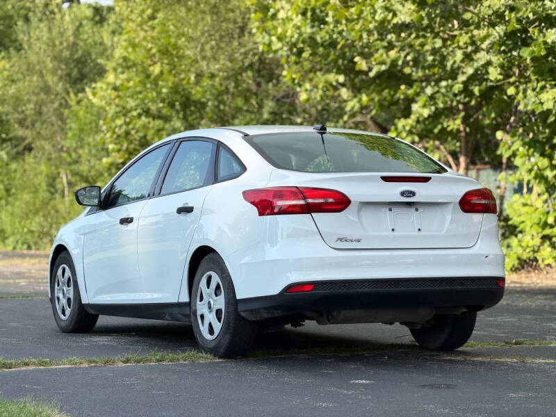 2017 Ford Focus S