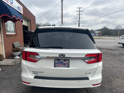 2019 Honda Odyssey Elite