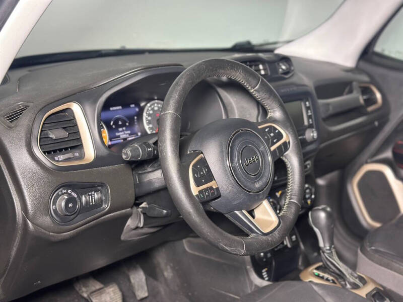 2016 Jeep Renegade Limited