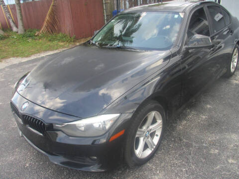 2014 BMW 3 Series for sale at K & V AUTO SALES LLC in Hollywood FL