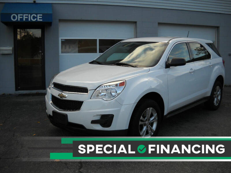 2014 Chevrolet Equinox for sale at Best Wheels Imports in Johnston RI