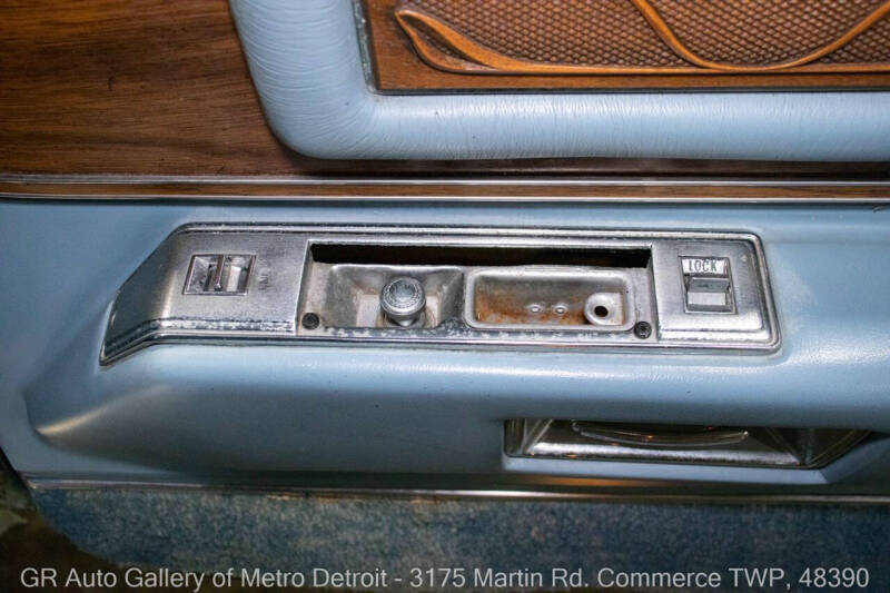 1975 Cadillac Eldorado