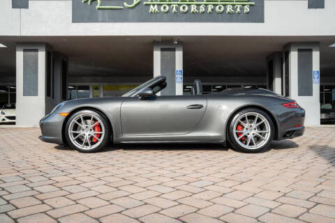 2018 Porsche 911 Carrera S