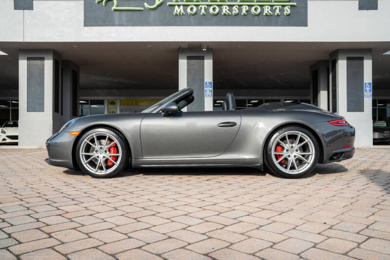2018 Porsche 911 Carrera S