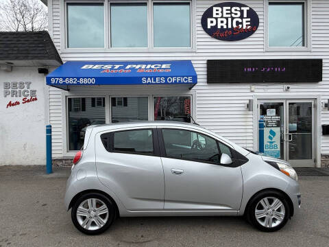 2014 Chevrolet Spark 1LT CVT