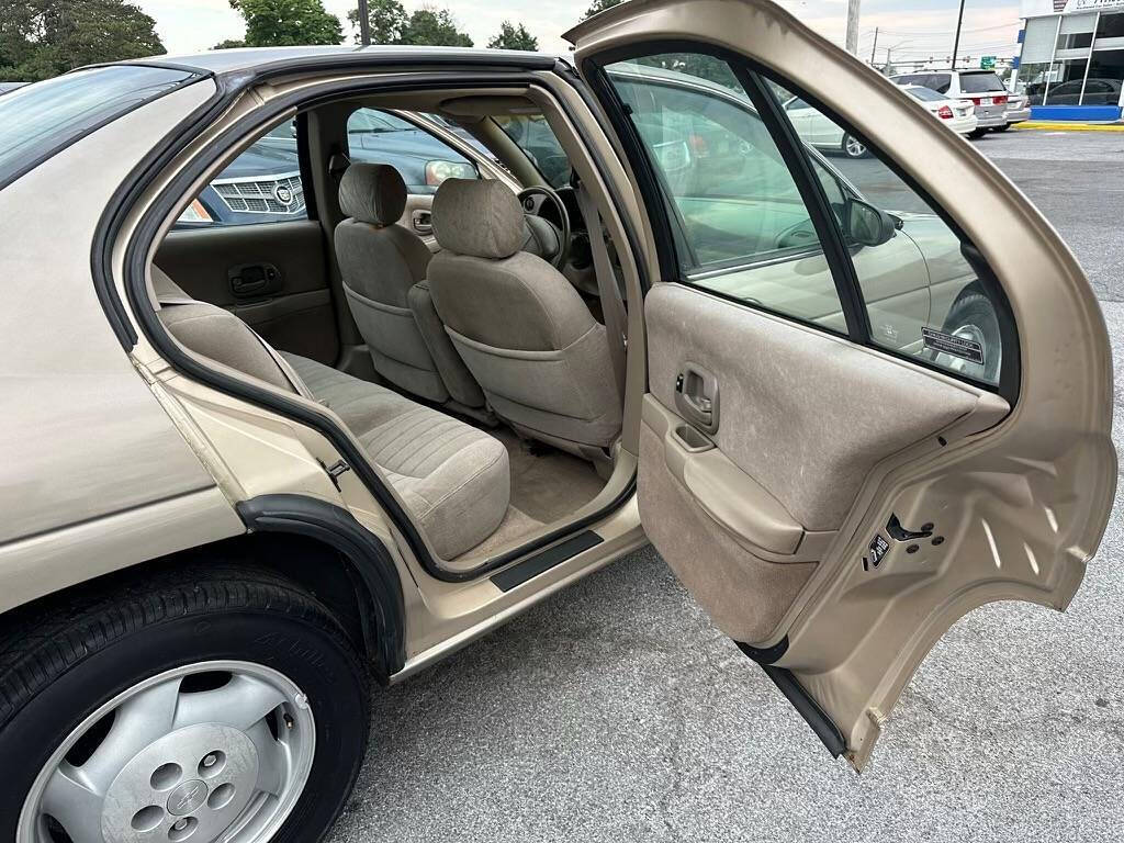 1998 Chevrolet Lumina for sale at Sams Auto Repair & Sales LLC in Harrisburg, PA