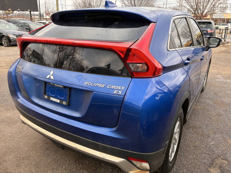 2018 Mitsubishi Eclipse Cross ES