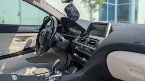 2012 BMW 6 Series 650i