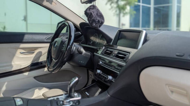 2012 BMW 6 Series 650i