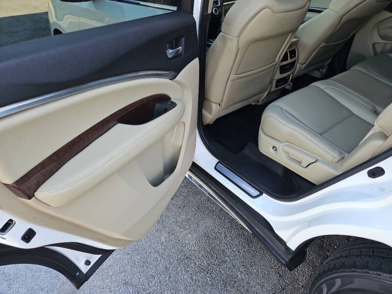 2018 Acura MDX SH-AWD w/Tech