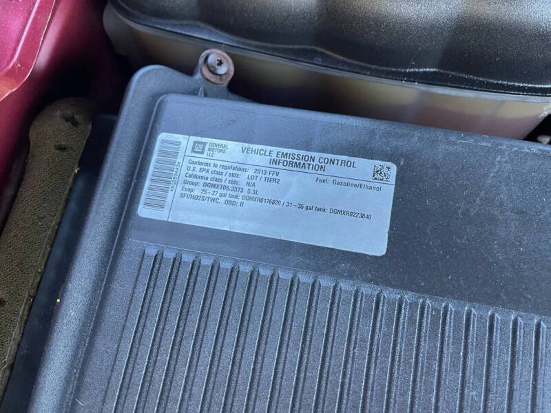 2013 Chevrolet Silverado 1500 LT