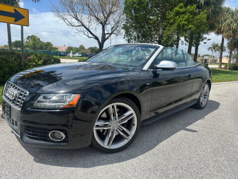 2010 Audi S5 for sale at Sofka Motors LLC in Pompano Beach FL