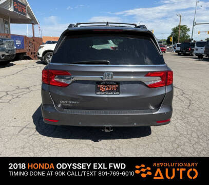 2018 Honda Odyssey EX-L