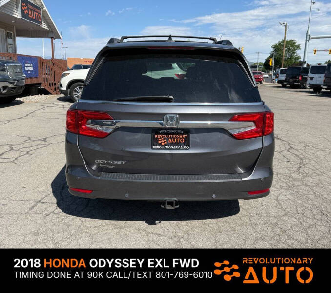2018 Honda Odyssey EX-L
