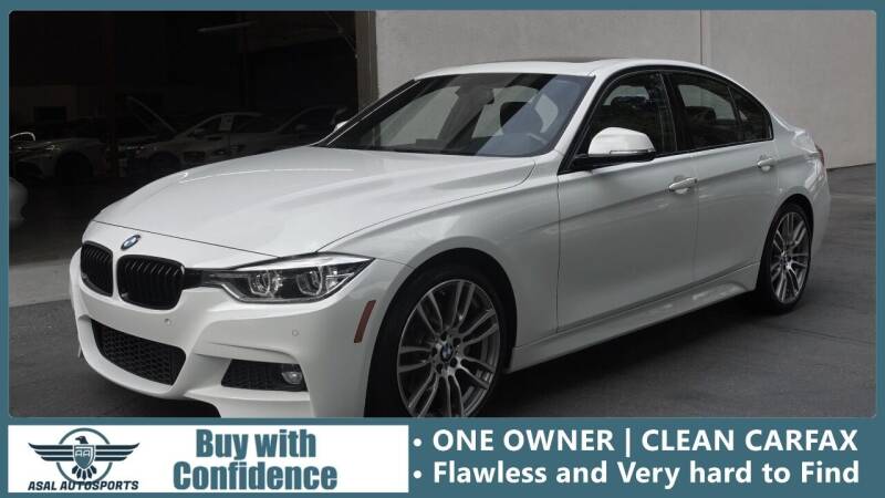 2017 BMW 3 Series for sale at ASAL AUTOSPORTS in Corona CA
