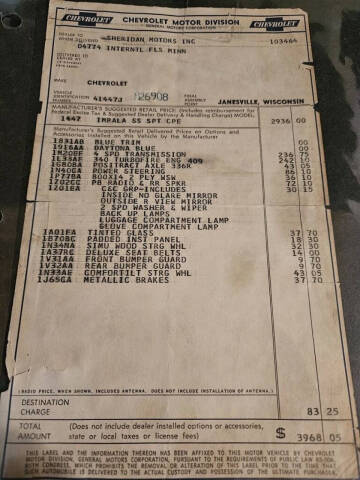 1964 Chevrolet Impala