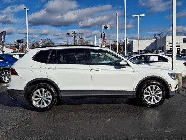 2018 Volkswagen Tiguan