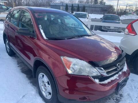 2010 Honda CR-V for sale at RJD Enterprize Auto Sales in Scotia NY