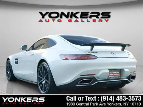 2017 Mercedes-Benz AMG GT