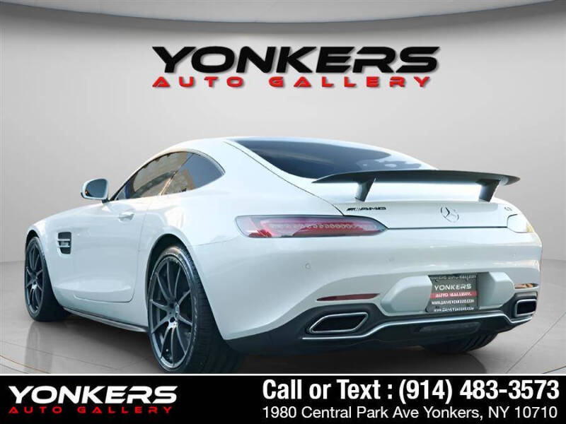 2017 Mercedes-Benz AMG GT