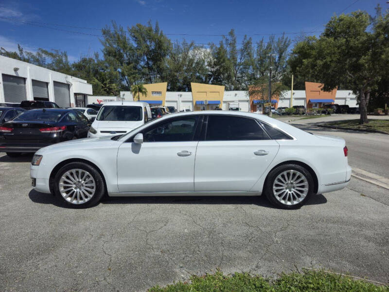 2015 Audi A8 L 3.0T quattro