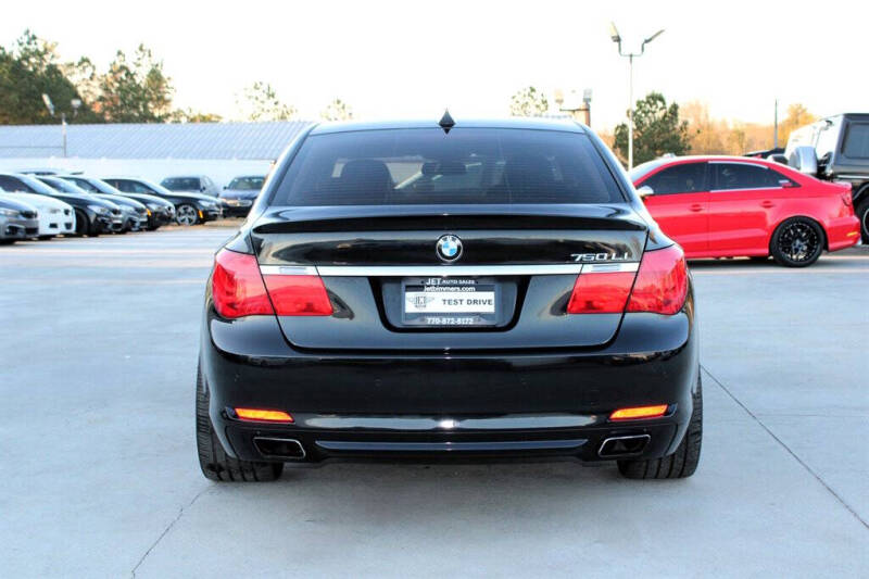 2012 BMW 7 Series 750Li