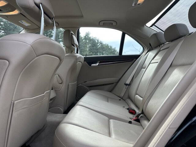 2011 Mercedes-Benz C-Class