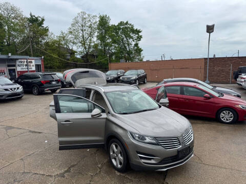 2017 Lincoln MKC Premiere