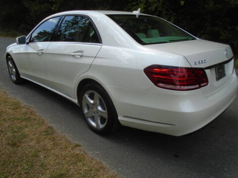 2014 Mercedes-Benz E-Class E 350 Luxury