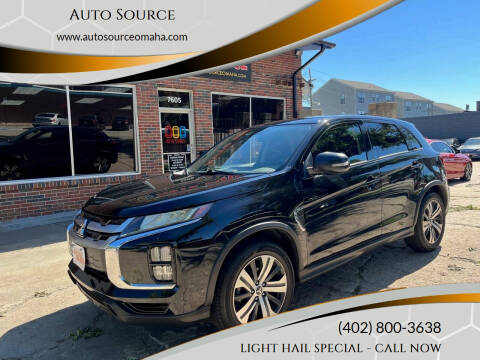 2020 Mitsubishi Outlander Sport for sale at Auto Source in Ralston NE