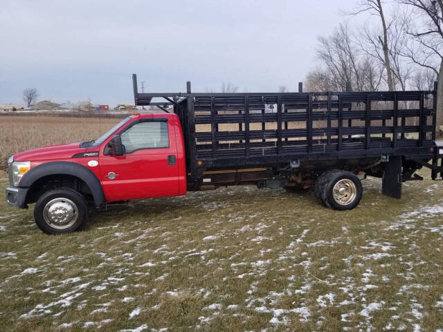 2015 Ford F-550 Super Duty for sale at Knabenhans Motor Sales in Saint John, IN