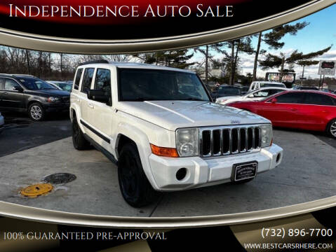 2007 Jeep Commander for sale at Independence Auto Sale in Bordentown NJ