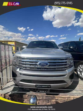 2018 Ford Expedition MAX for sale at Escar Auto in El Paso TX