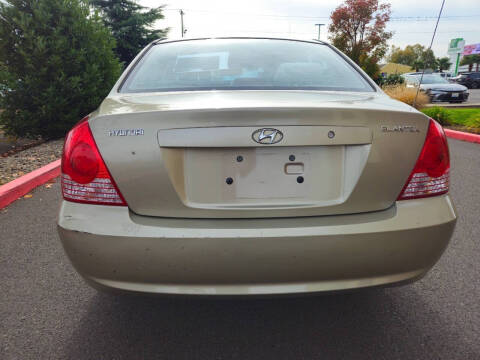2006 Hyundai Elantra GLS