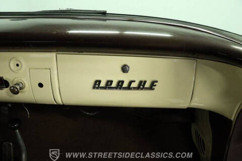 1958 Chevrolet Apache