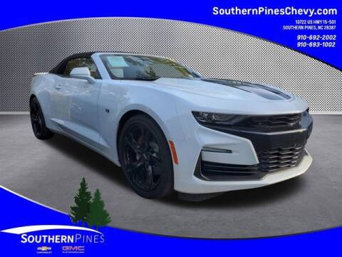 2019 Chevrolet Camaro for sale at PHIL SMITH AUTOMOTIVE GROUP - SOUTHERN PINES GM in Southern Pines NC