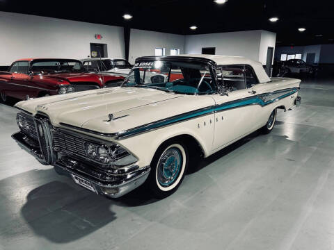 1959 Edsel Corsiar for sale at Jensen's Dealerships in Sioux City IA