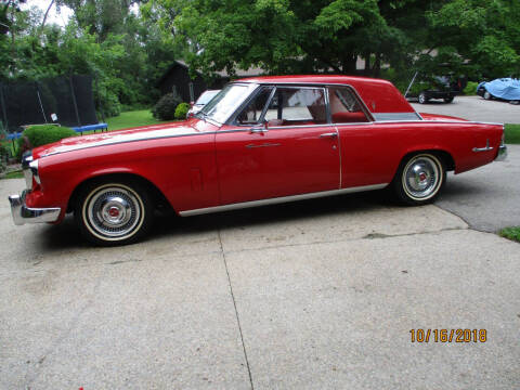 1962 Studebaker GT Hawk