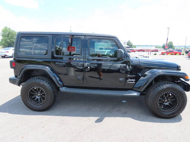 2019 Jeep Wrangler Unlimited for sale at Modern Automotive Group LLC in Lafayette, TN