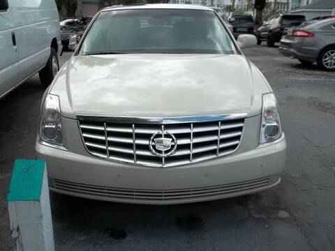 2010 Cadillac DTS for sale at PJ's Auto World Inc in Clearwater FL