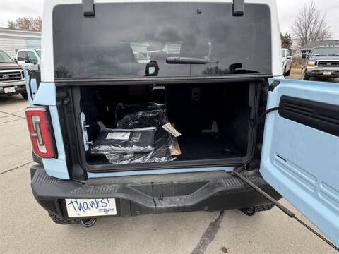 2024 Ford Bronco Heritage Limited Edition