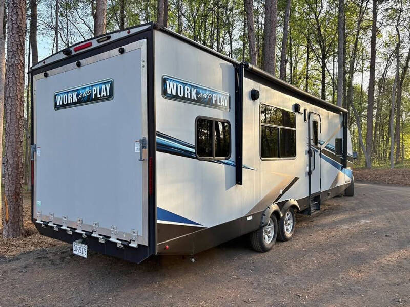 2021 Forest River Work and Play